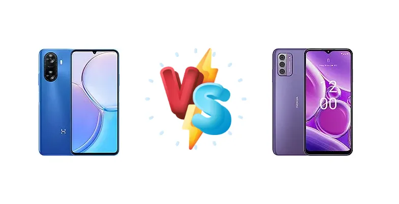 Wiko Hi Enjoy 60s vs Nokia G42