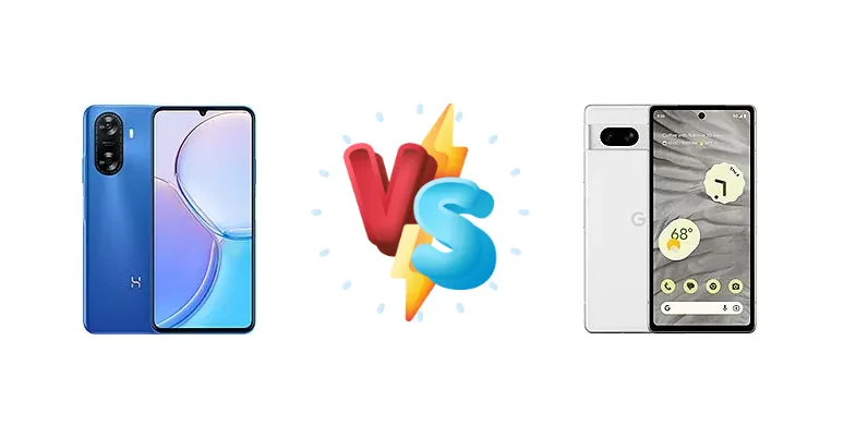 Wiko Hi Enjoy 60s vs Google Pixel 7a