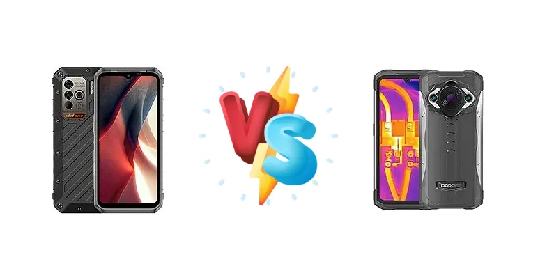 Rugged Powerhouse Showdown: Ulefone Power Armor 18 Ultra vs. Doogee S98 Pro