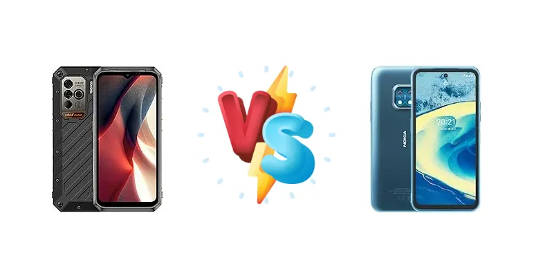Ulefone Power Armor 18 Ultra vs Nokia XR20