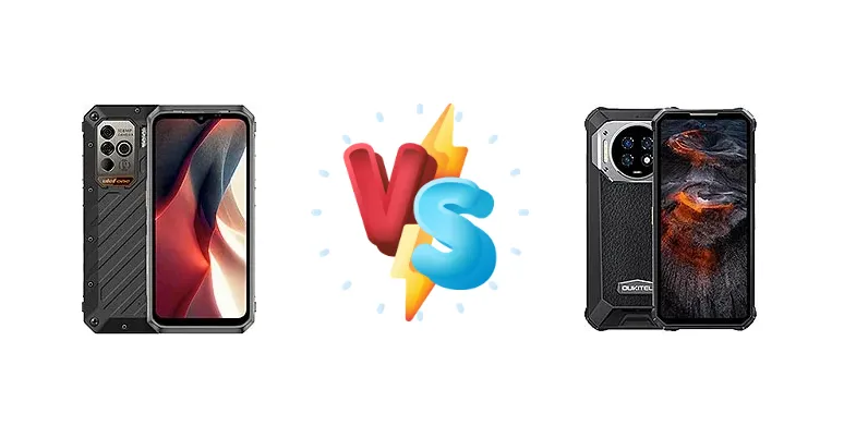 Ulefone Power Armor 18 Ultra vs Oukitel WP19