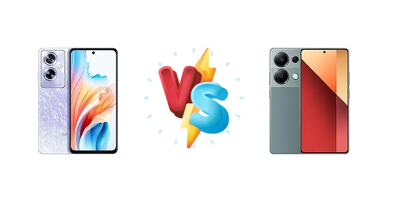 Oppo A2 vs Xiaomi Redmi Note 13 Pro 4G