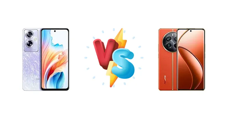 Oppo A2 vs Realme 12 Pro+