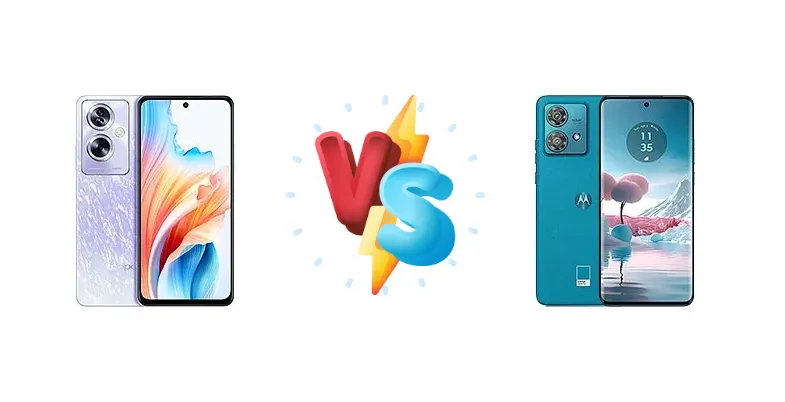 Oppo A2 vs Motorola Edge 40 Neo
