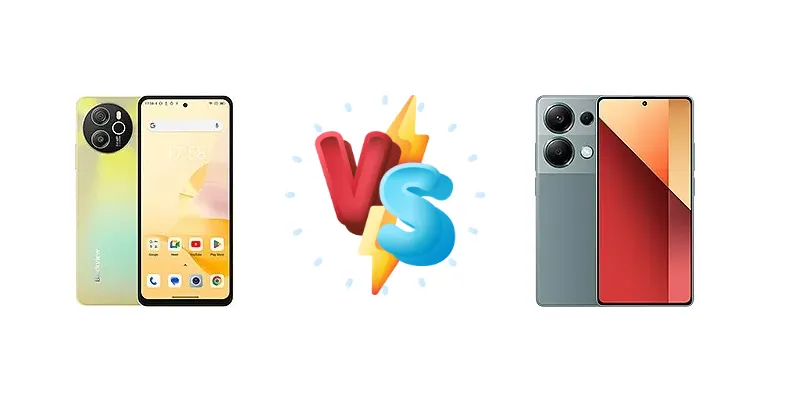 Blackview Shark 8 vs Xiaomi Redmi Note 13 Pro 4G