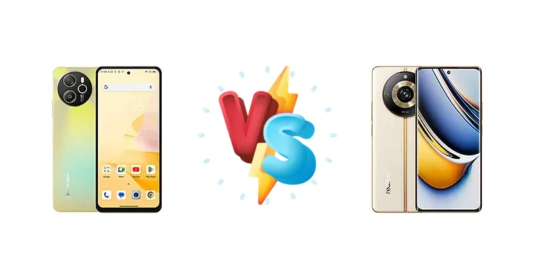 Blackview Shark 8 vs Realme 11 Pro+
