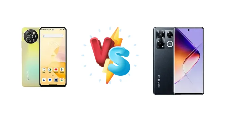 Blackview Shark 8 vs Infinix Note 40 Pro+
