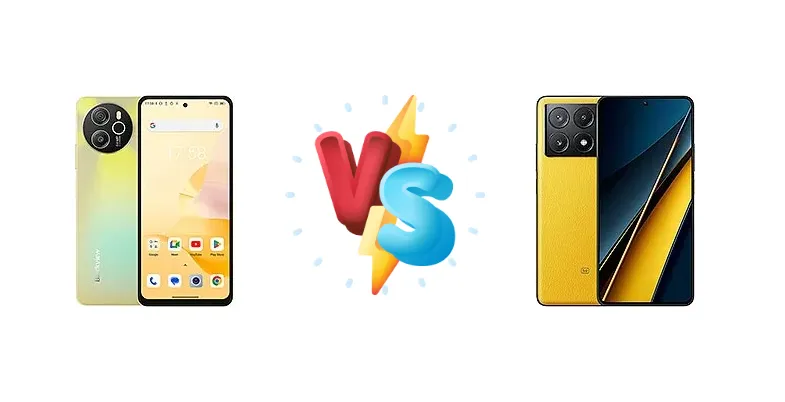 Blackview Shark 8 vs Xiaomi Poco X6 Pro