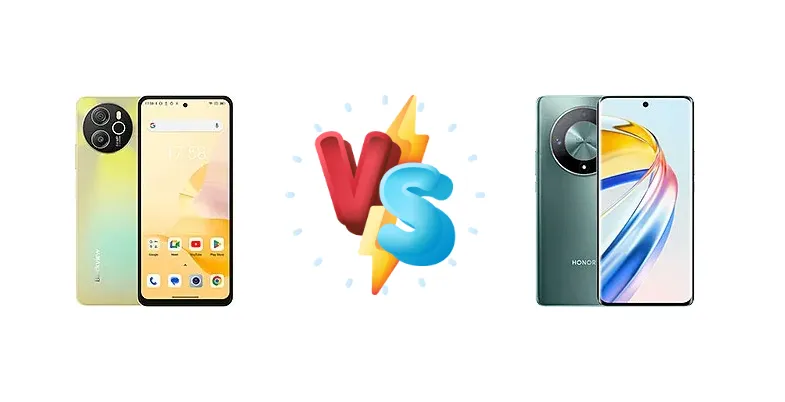 Blackview Shark 8 vs Honor X9b