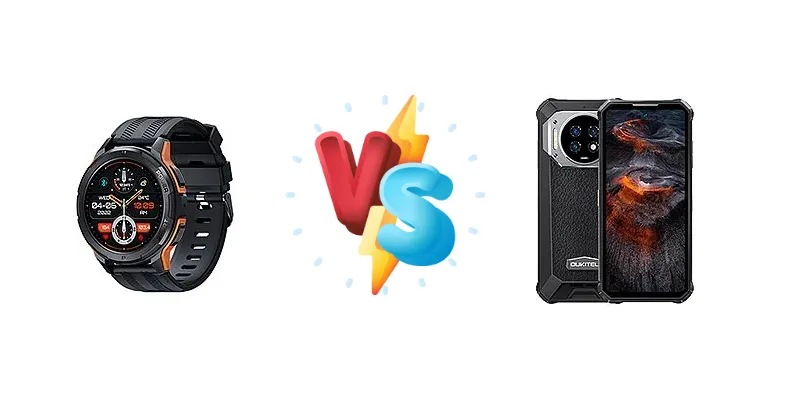 Oukitel BT10 vs Oukitel WP19