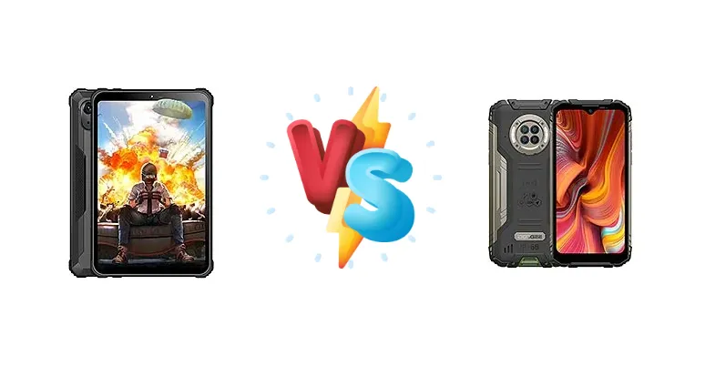 Oukitel RT3 vs Doogee S96 Pro