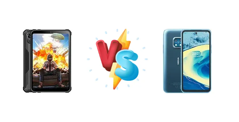 Oukitel RT3 vs Nokia XR20