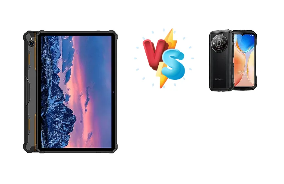 Oukitel RT5 vs Doogee V30 Pro