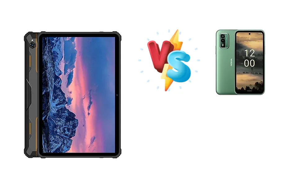 Oukitel RT5 vs Nokia XR21