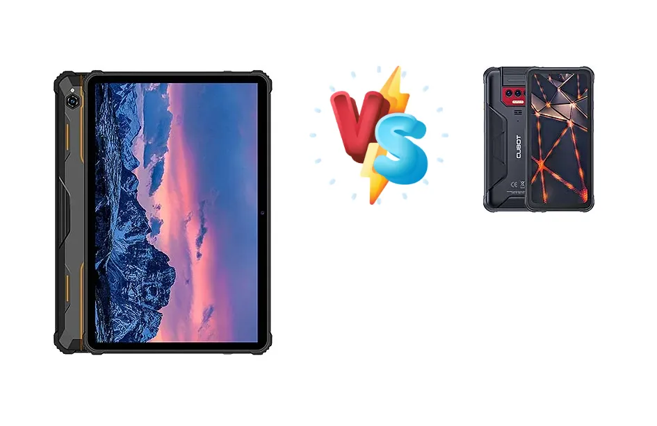 Oukitel RT5 vs Cubot KingKong 8