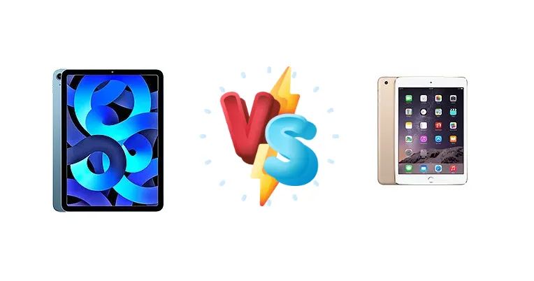iPad Air (2022) vs iPad mini 3: Which Tablet Reigns?