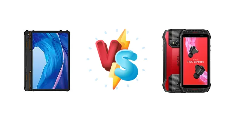 Oukitel RT6 vs Ulefone Armor 15