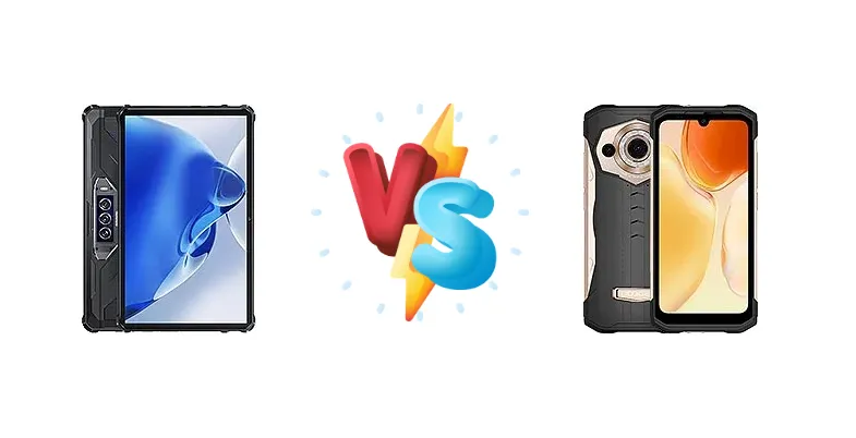 Oukitel RT7 5G vs Doogee S99