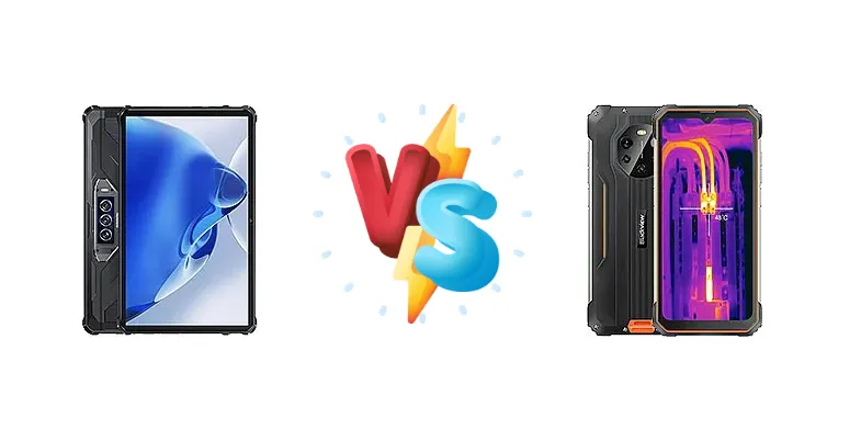 Oukitel RT7 5G vs Blackview BL8800 Pro