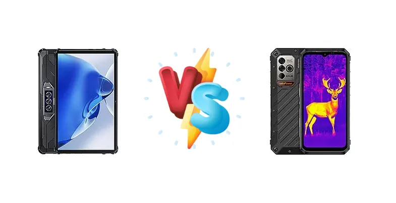 Oukitel RT7 5G vs Ulefone Power Armor 18T Ultra