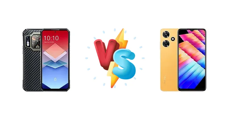Oukitel WP30 Pro vs Infinix Hot 30i