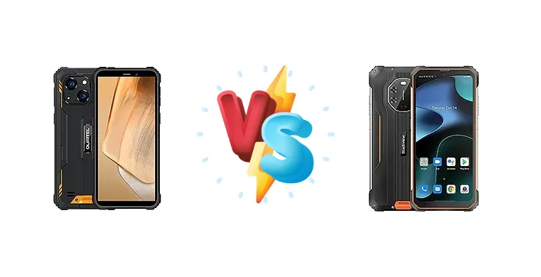 Oukitel WP20 vs Blackview BV8800