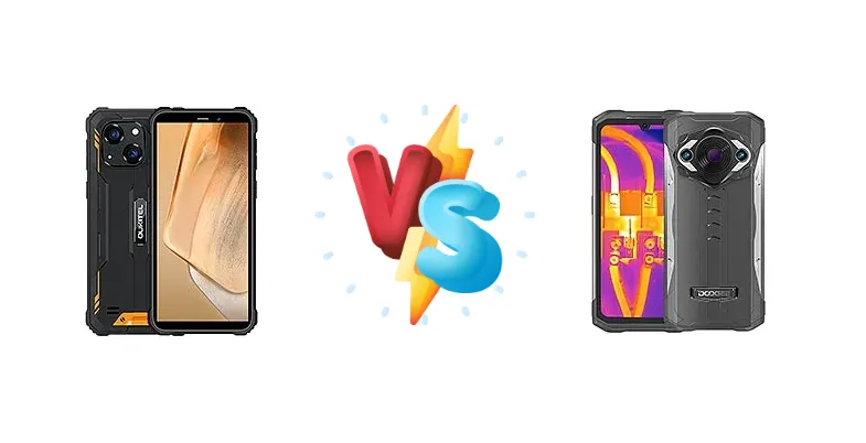 Oukitel WP20 vs Doogee S98 Pro