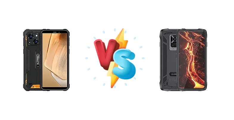 Oukitel WP20 vs Cubot KingKong 7