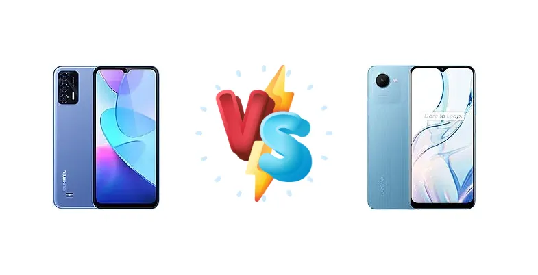 Oukitel C31 vs Realme C30s