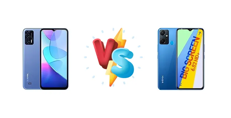 Oukitel C31 vs Infinix Smart 6 Plus (India)