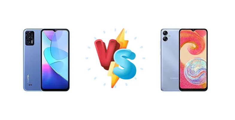 Oukitel C31 vs Samsung Galaxy A04e
