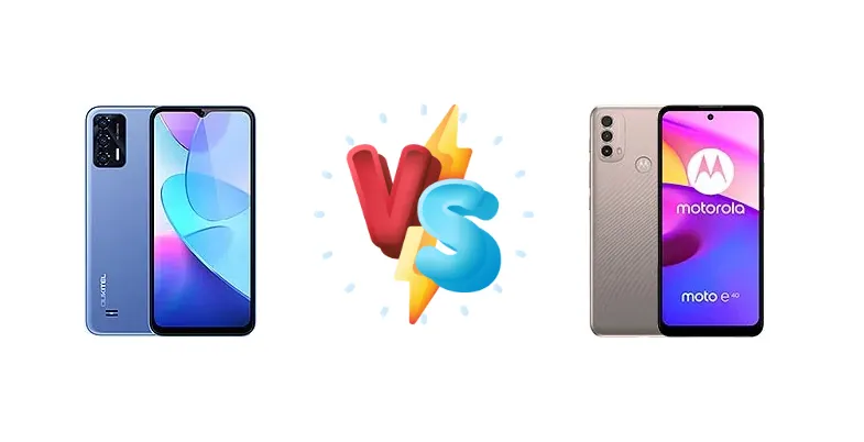 Oukitel C31 vs Motorola Moto E40