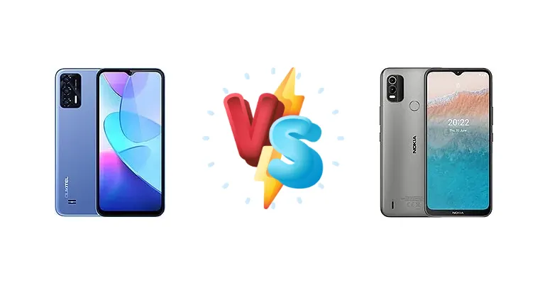 Oukitel C31 vs Nokia C21 Plus