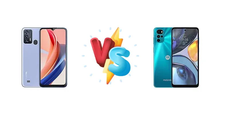 Oukitel C31 Pro vs Motorola Moto G22: Budget Battle - Performance and Charging Compared