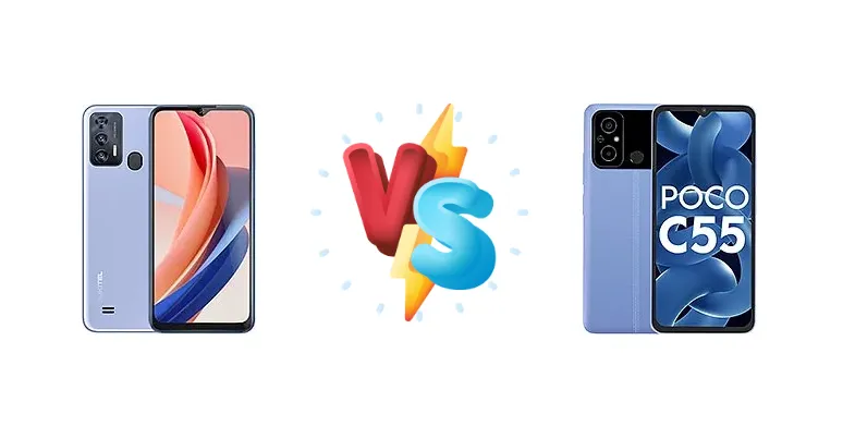 Poco C55 vs Oukitel C31 Pro: Budget Gaming and Everyday Performance Compared