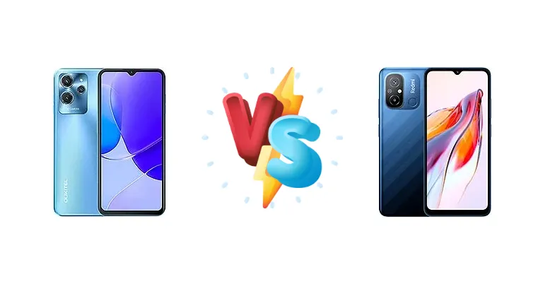 Oukitel C32 vs Xiaomi Redmi 12C