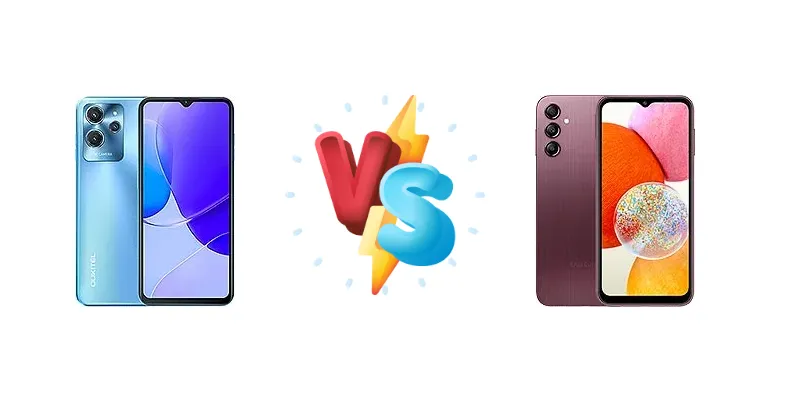 Oukitel C32 vs Samsung Galaxy A14