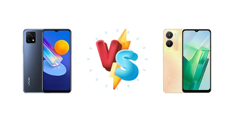 vivo Y72 5G (India) vs vivo T2x (India)