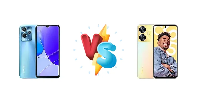Oukitel C32 vs Realme C55