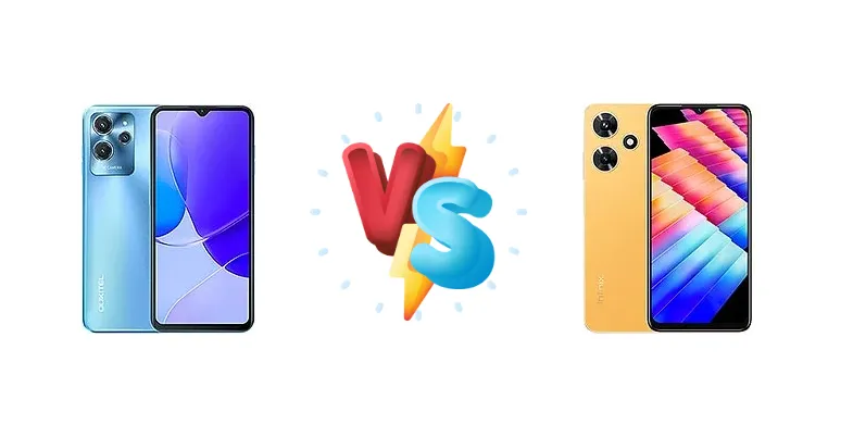 Oukitel C32 vs Infinix Hot 30i