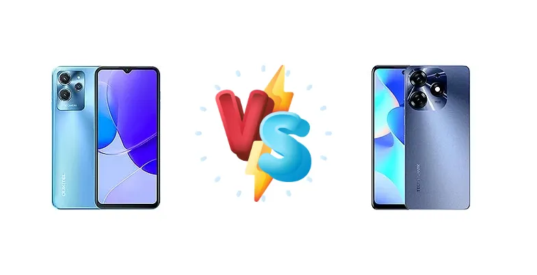 Oukitel C32 vs Tecno Spark 10 Pro