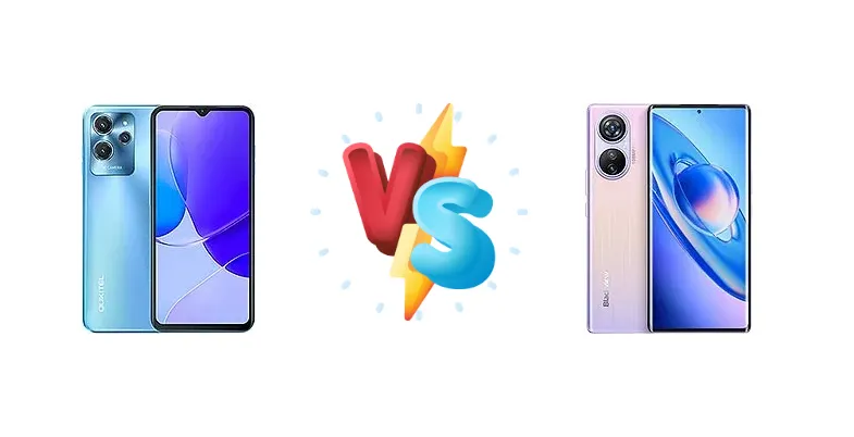 Oukitel C32 vs Blackview A200 Pro