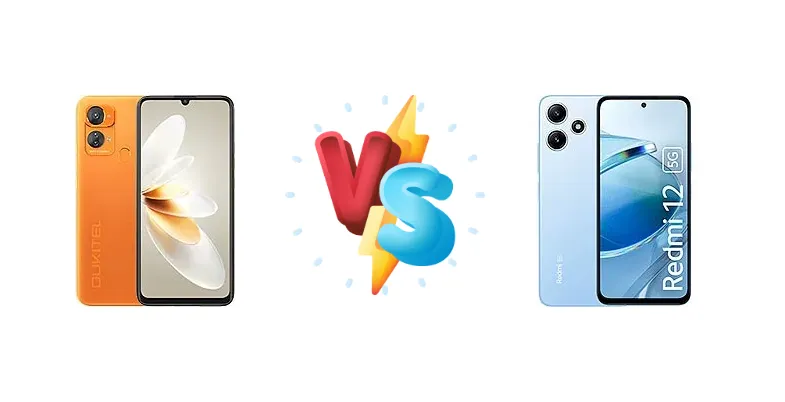 Oukitel C33 vs Xiaomi Redmi 12 5G