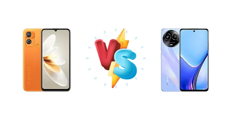 Oukitel C33 vs Realme 11x