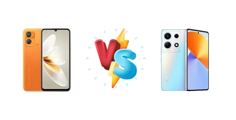 Oukitel C33 vs Infinix Note 30 VIP