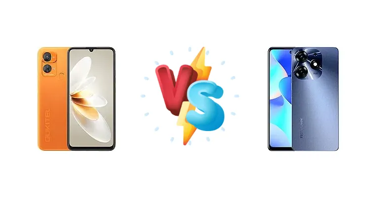 Oukitel C33 vs Tecno Spark 10 Pro