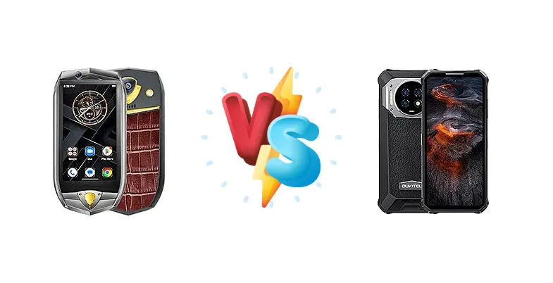 Oukitel K16 vs Oukitel WP19