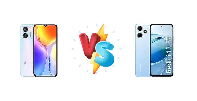 Oukitel C35 vs Xiaomi Redmi 12 5G