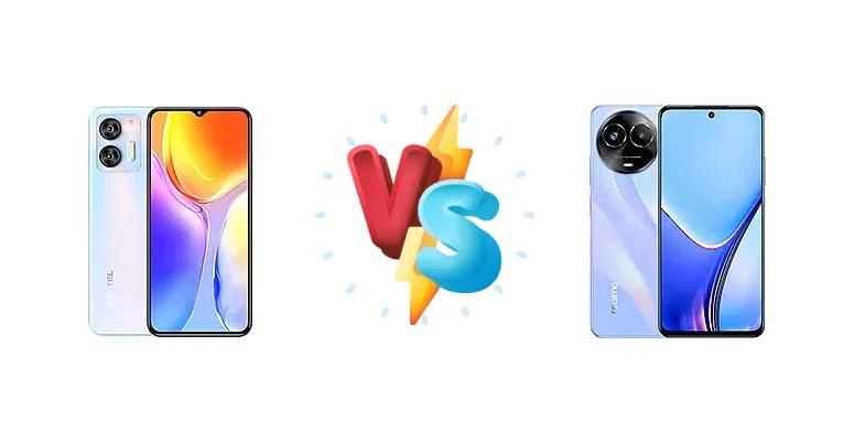 Oukitel C35 vs Realme 11x