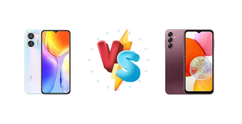 Oukitel C35 vs Samsung Galaxy A14